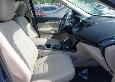 2018 Ford Escape Titanium из США, поврежденный, VIN 1FMCU9J92JUB01162